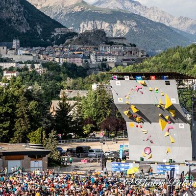Fin du mondial d'escalade à Briançon 
