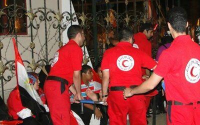 Le Croissant rouge en Égypte