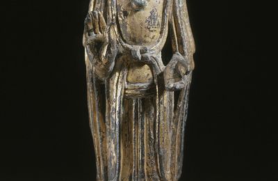 Probably Avalokiteshvara (Guanyin), the Bodhisattva of Mercy, Sui dynasty (591-618)