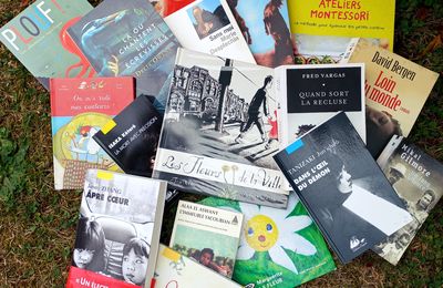 Acquisitions printanières contemporain et jeunesse