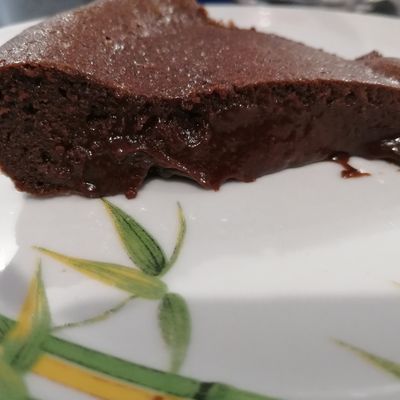Fondant au chocolat de cédric grolet