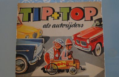 Tip et Top et les automobiles (édition néerlandaise 1962)