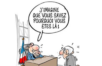 Ecoutes, Fabius convoque l'ambassadeur américain - Dilem - 22 octobre 2013