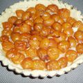 Tarte aux mirabelles