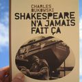 SHAKESPEARE N'A JAMAIS FAIT ÇA // Charles Bukowski