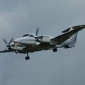 Aéroport Tarbes-Lourdes-Pyrénées: Switzerland - Air Force: Beech Super King Air 350C (B300C): T-721: MSN FN-1.