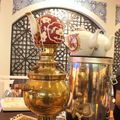 Le service du thé à l’iranienne