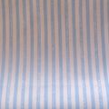 coupon tissu patchwork graphique à larges rayures, bleu, blanc, env. 40x50 cm 
