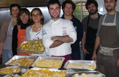 Faire ses pâtes fraîches : Recette de base en direct de l'Italie