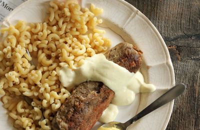 Andouillette sauce moutarde