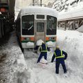 大雪 à Minakami !