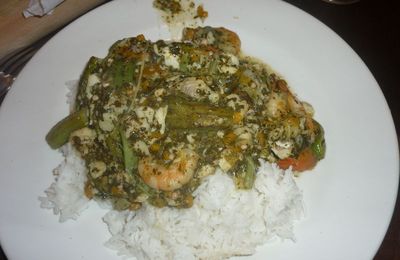 Une recette de saka-saka aux saveurs d'Afrique chez Lisanka :-)