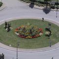 Rond-point à Les Andelys