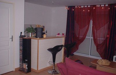 Mon nouveau chez moi 