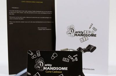 Carte cadeau DARKLY HANDSOME