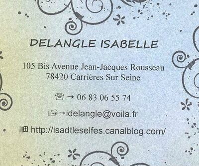 DELANGLE Isabelle