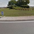 Rond-point à Saint-Germain-du-Puy