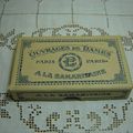 Un peu de mercerie ancienne