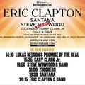 Eric Clapton Hyde Park 2018: les horaires de passage !