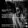 TOULOUSE - "INTERDIT D'INTERDIRE"