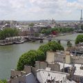 Paris, côté cours et côté jardin