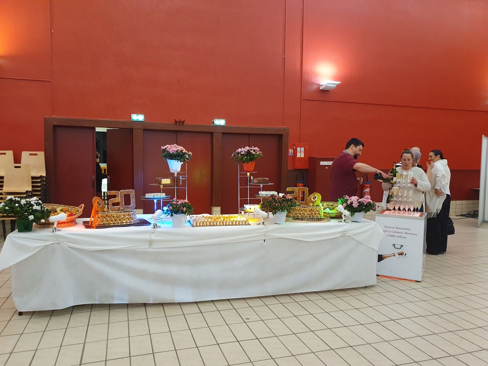 Dessert des 20 ans