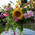 Le bouquet du week-end