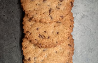 Biscuits aux pépites de chocolat