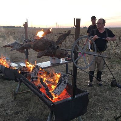 Repas des chasseurs de Daux