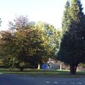 Rond-point à Chaudfontaine (Belgique)