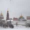  Le Monastère de Novodietvitchi sous la neige