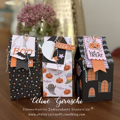 Boîtes gourmandes Halloween
