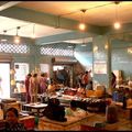 Le marché aux poisson des Sassoon Docks (Colaba, Bombay).