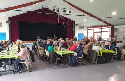 Repas annuel du CCAS d'Ispoure