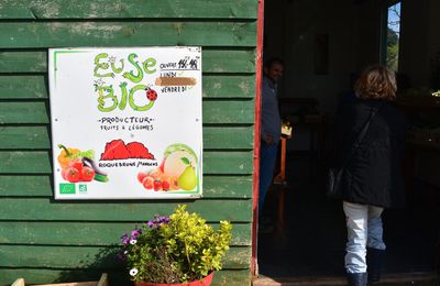 Photos de la visite de la ferme EuseBio à Roquebrune sur Argens