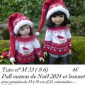Préparons Noël: Tuto n° M33 ( S6) et S 6 ( M33)