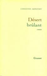 désert brûlant de Christine Arnothy