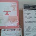 Lot "C'est du gâteau" chez Stampin'Up! 