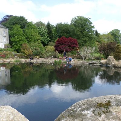 Parc Botanique de Haute Bretagne ( visite en Mai )