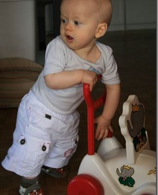 Une journ&eacute;e avec papi Rodolphe et mamie dan