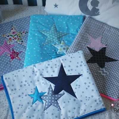 Couvertures, petits plaids bébé