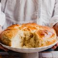 Brioche sans pétrissage (sans robot).