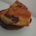 Mini-cakes marbrés