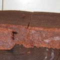 Fondant marron-chocolat