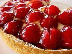 Recette de la tarte aux cerises industrielle