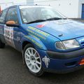 rallye du gier 42 14em y damizet citroen saxo + 9 26 6