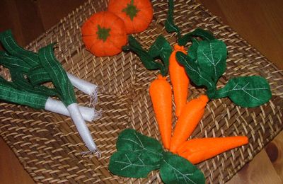 Une potée de légumes...