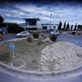 Rond-point à Le Crès