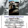19 août 2023 - Concert dessiné - "Maison des Echevins" à Vabres l'abbaye