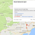 Carte des musées : un point disparaît, un autre arrive